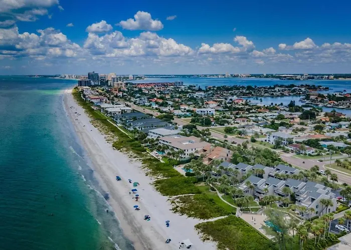 Beachfront Aldea 11 Clearwater Beach